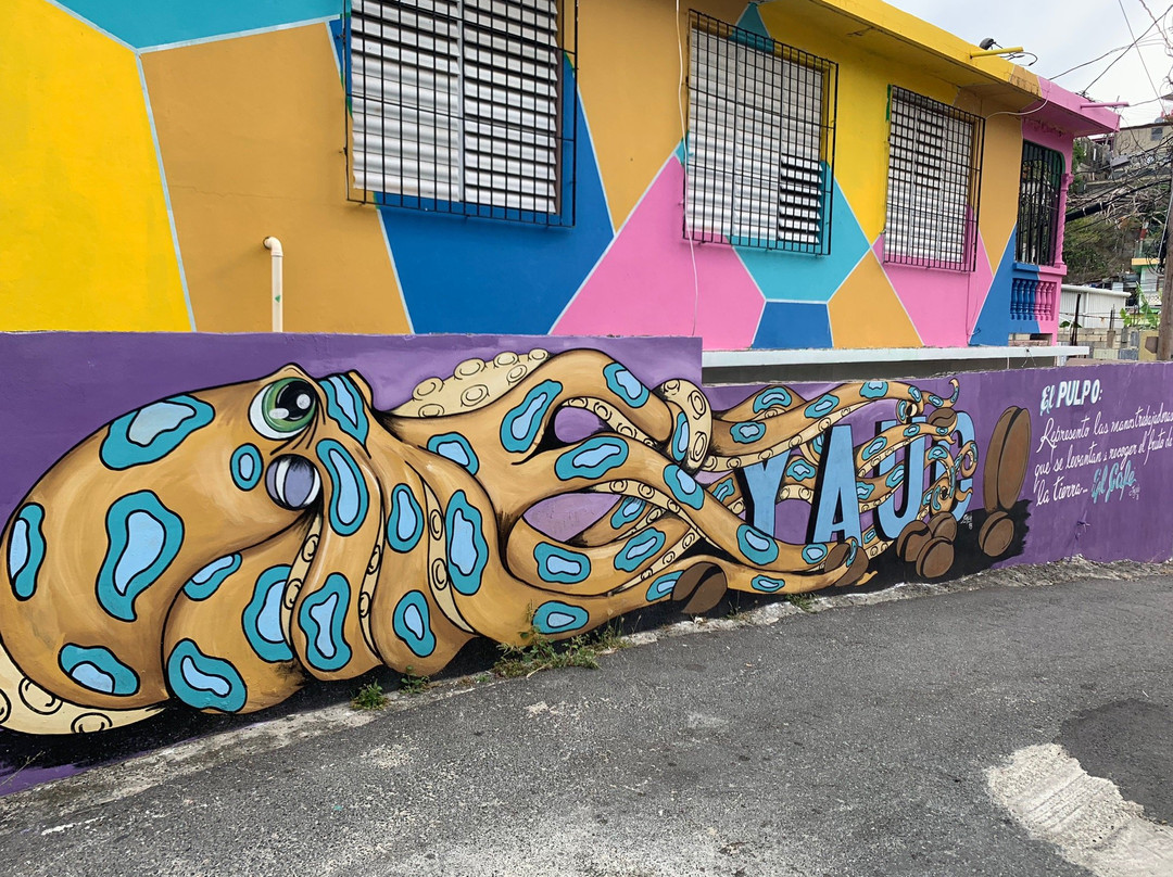 Macromural Brisa Tropical-Yauco必去景点