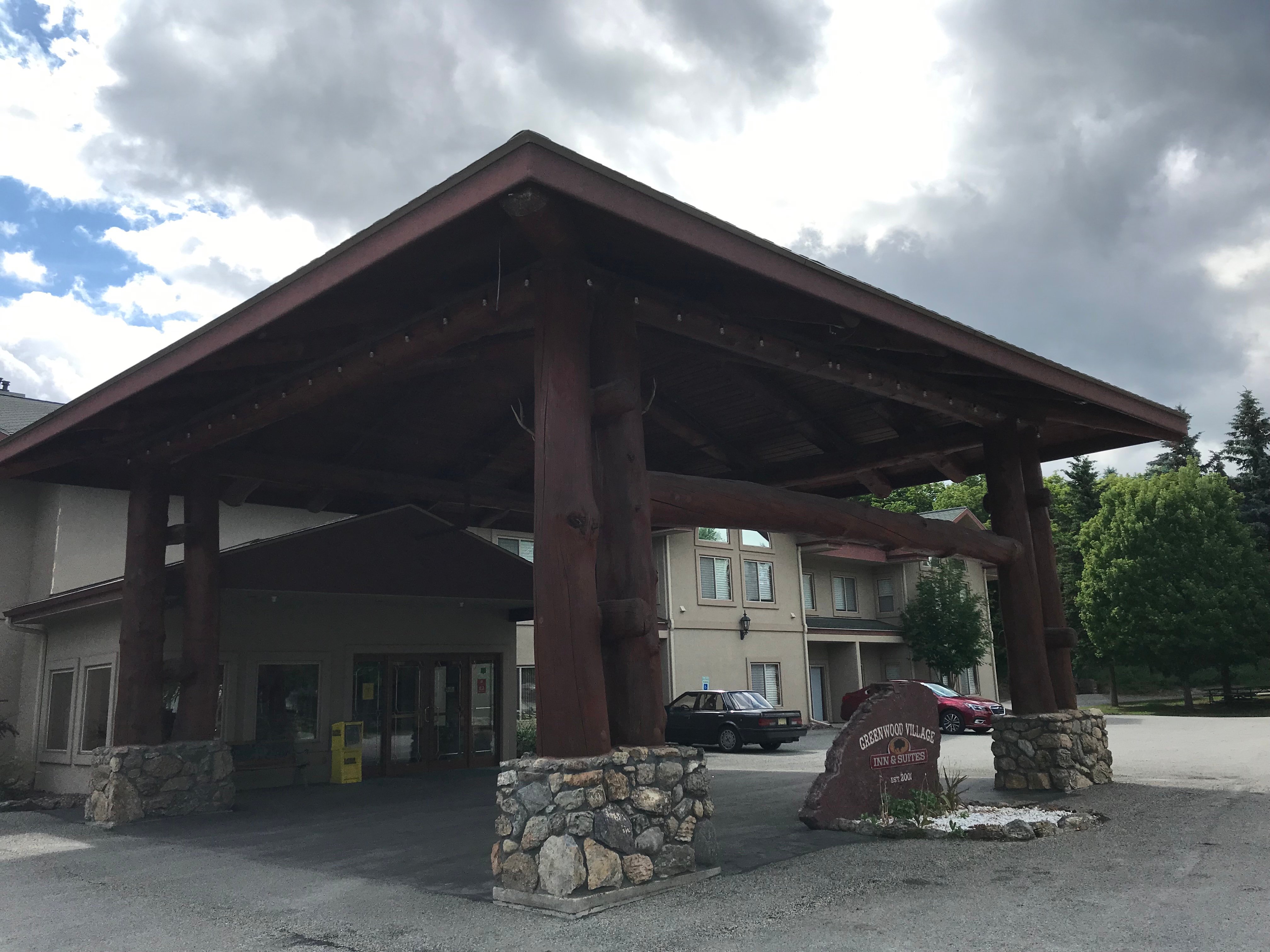 Greenwood Village Inn & Suites-浴室