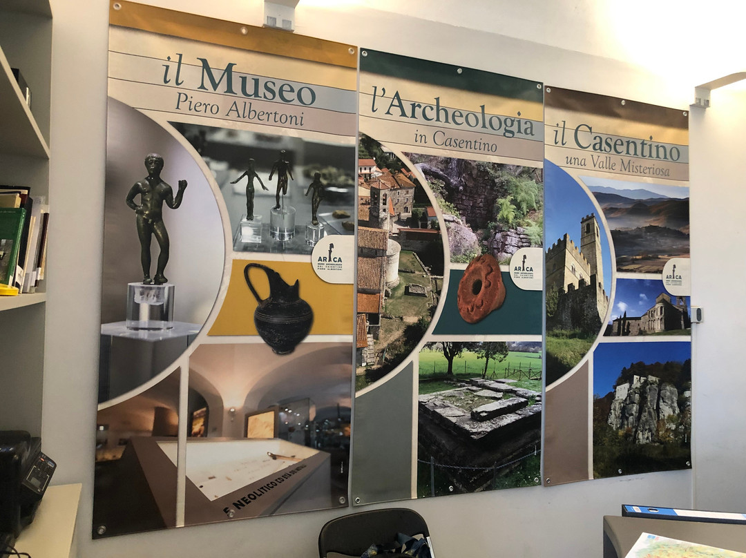 Museo Archeologico del Casentino Piero Albertoni景点图片