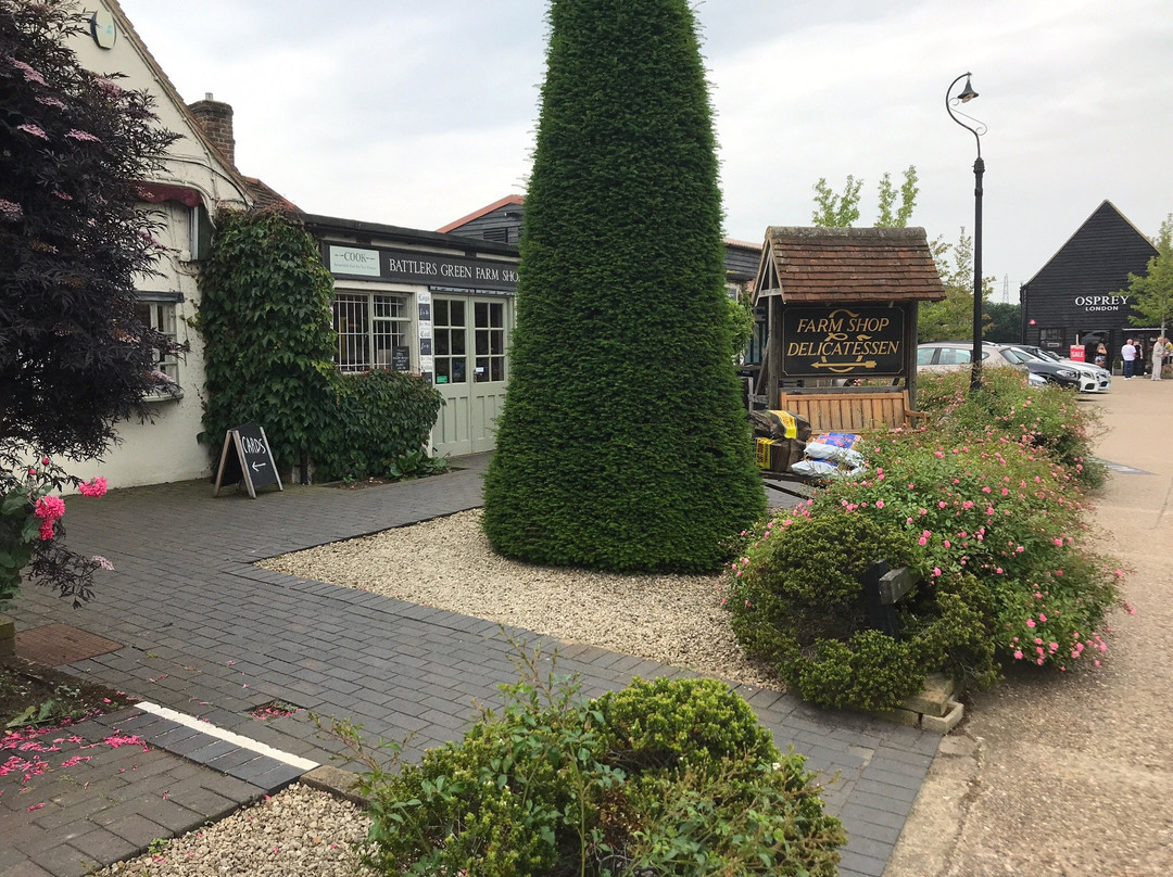 Battlers Green Farm Shopping Village-Radlett必去景点