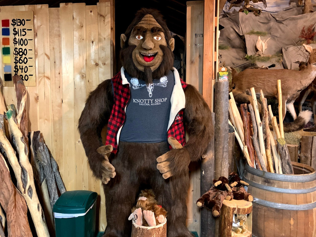 The Knotty Shop-Salcha必去景点