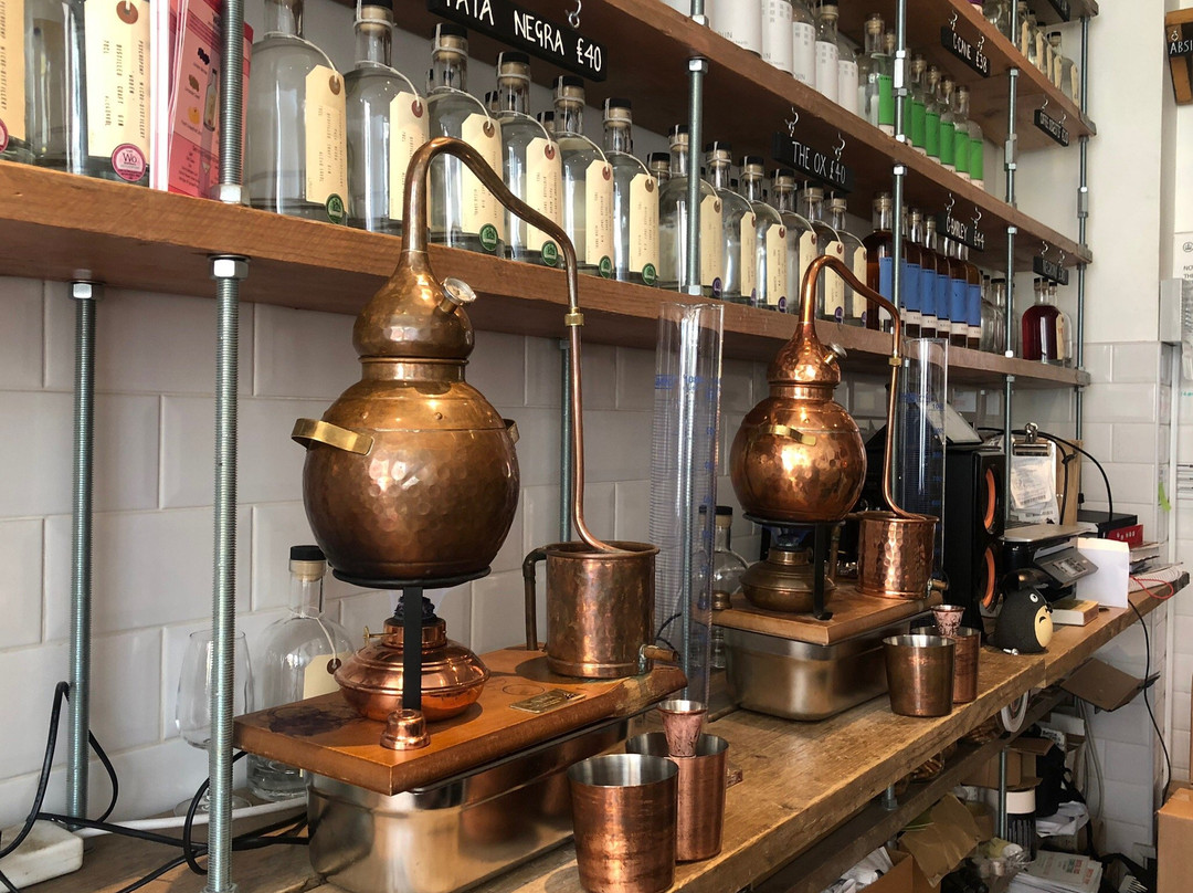 Psychopomp Microdistillery-布里斯托尔必去景点
