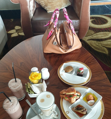 The Lounge at The Trans Luxury Hotel-万隆必去景点