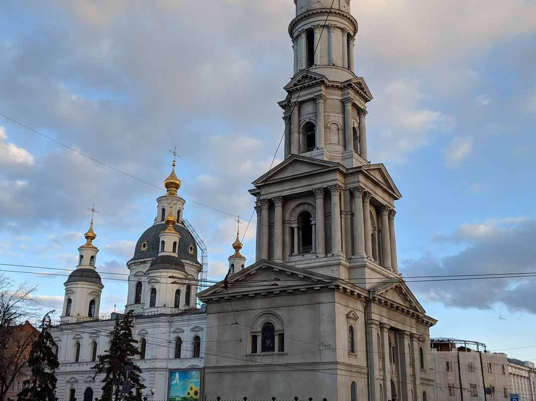 Assumption Cathedral-哈尔科夫必去景点