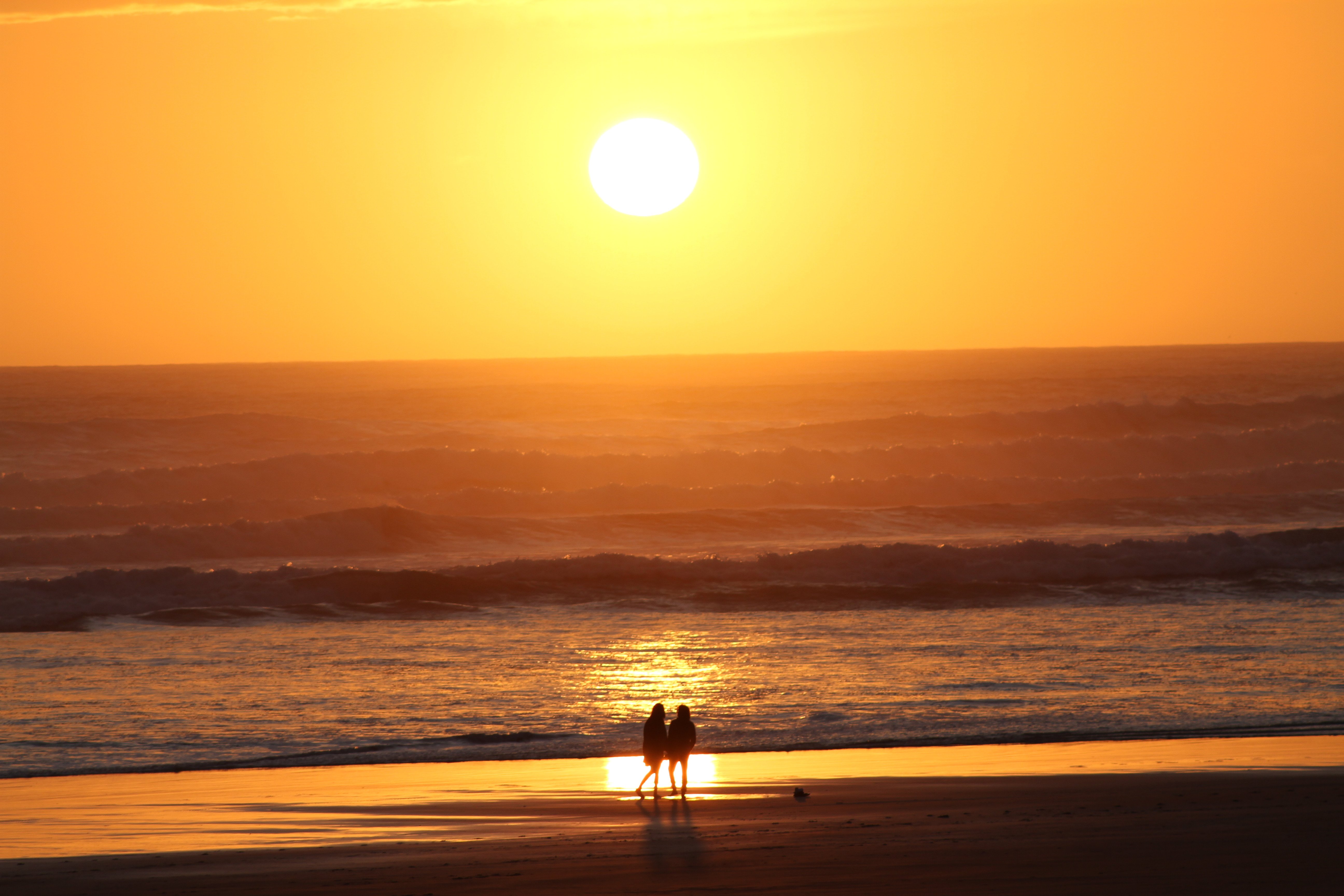 Sunset Surf Motel-泳池