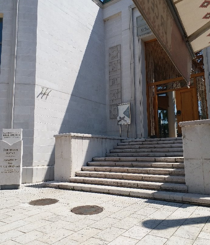 Gazi Husrev Begova Biblioteka-萨拉热窝必去景点