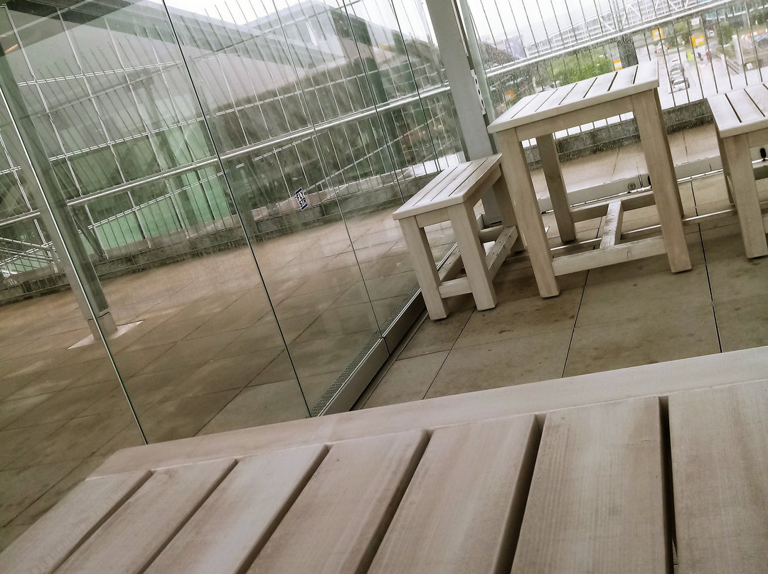 Flughafen Stuttgart Besucherterrasse景点图片