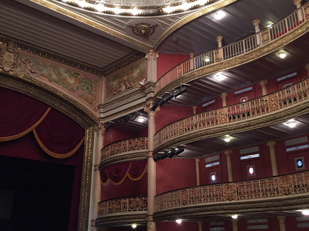 Teatro de Santa Isabel-累西腓必去景点