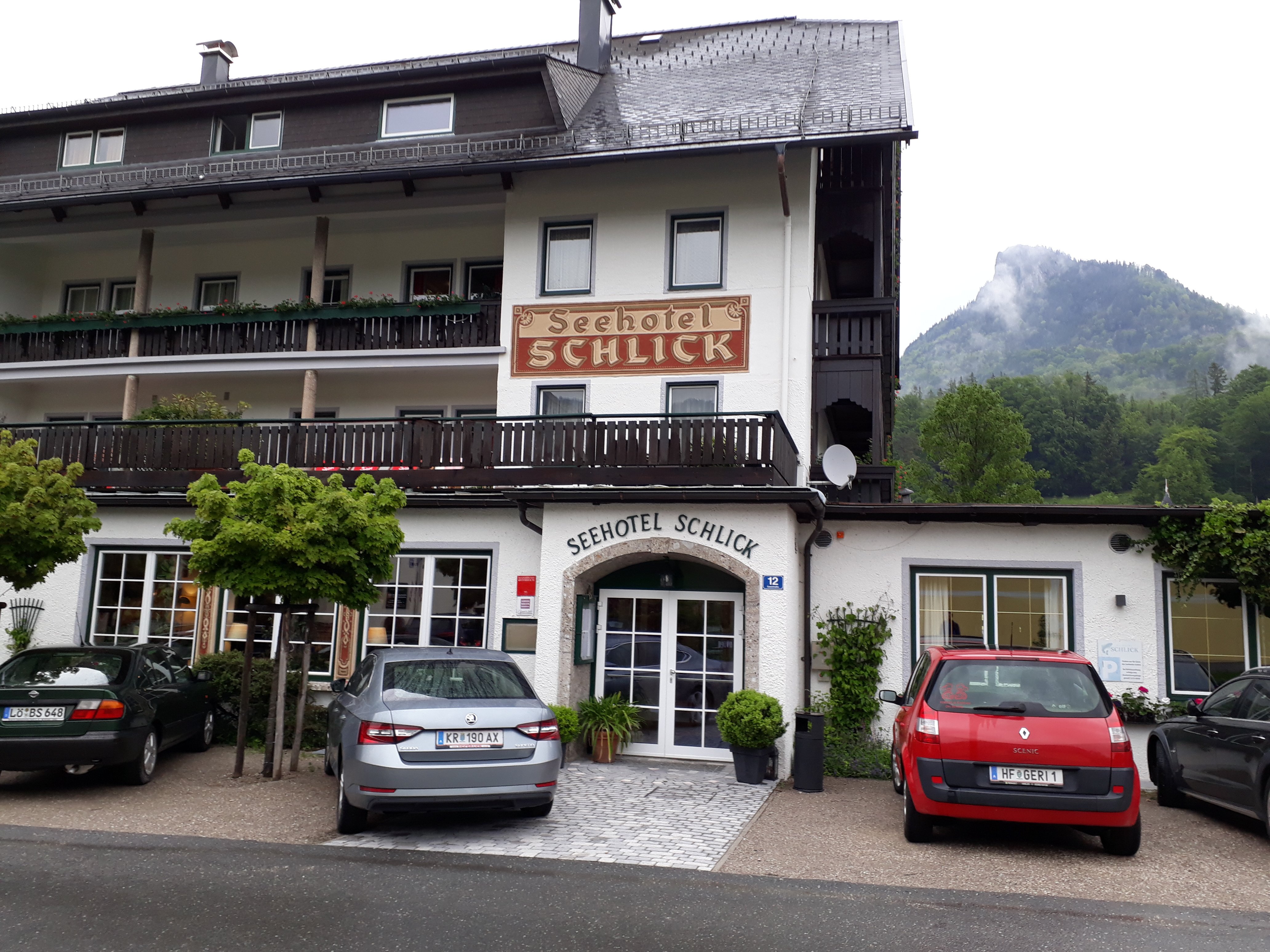 Seehotel Schlick-浴室