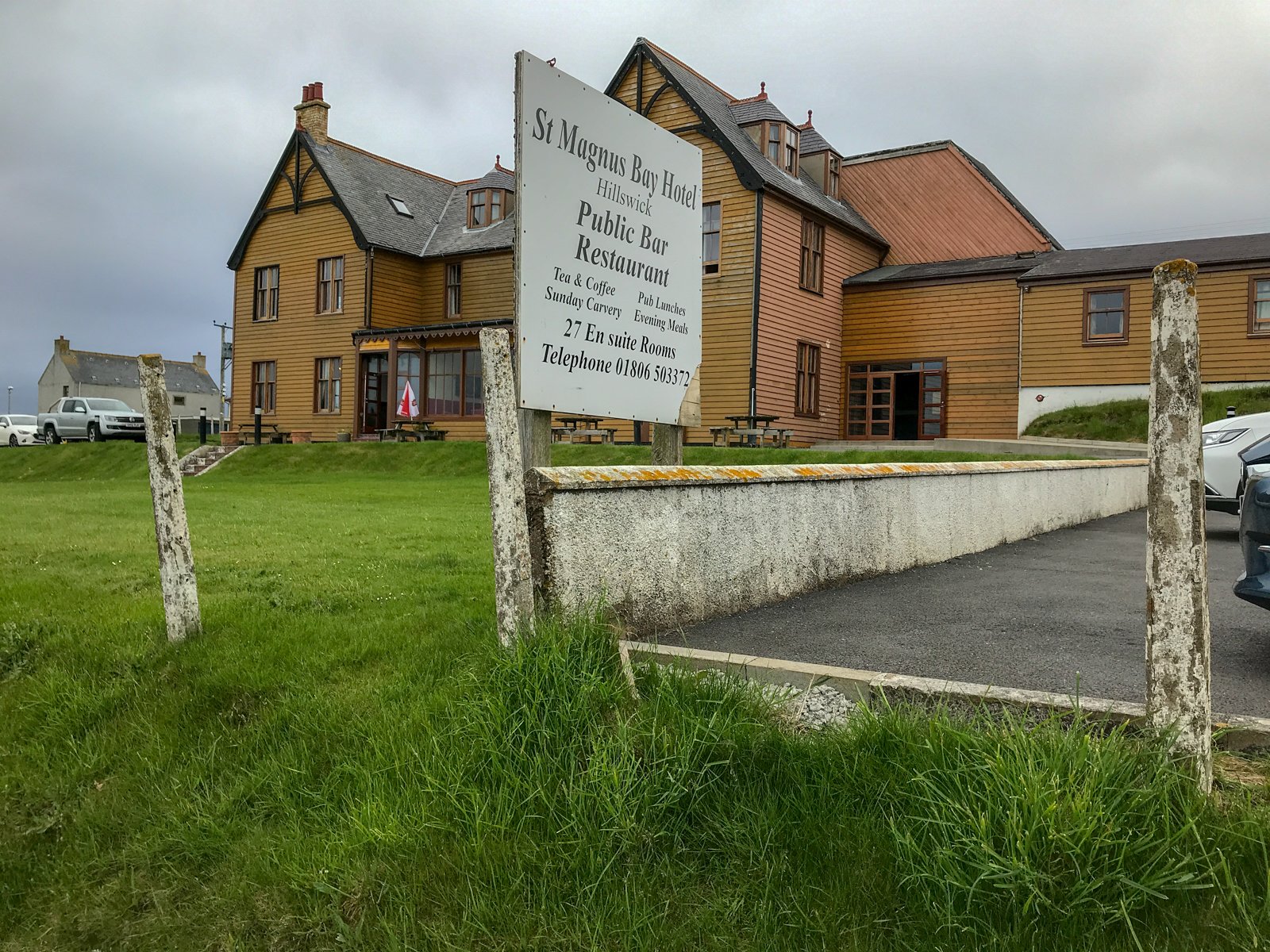 St Magnus Bay Hotel-浴室