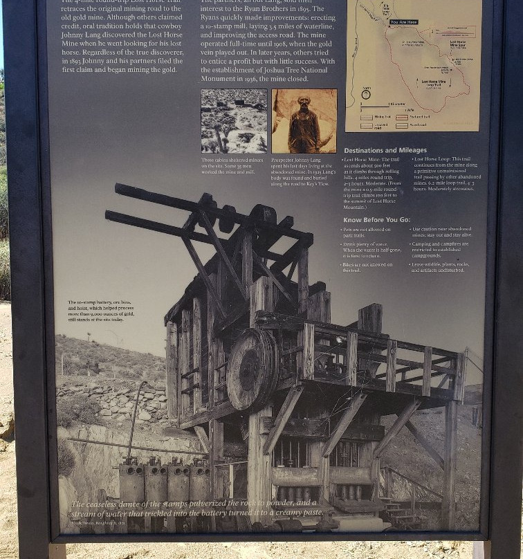 Lost Horse Mine-约书亚树国家公园必去景点