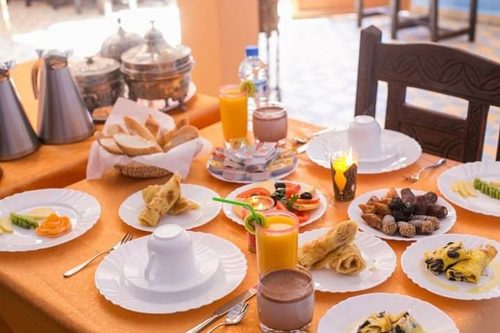 Erg Chebbi酒店住宿-Auberge l'Oasis