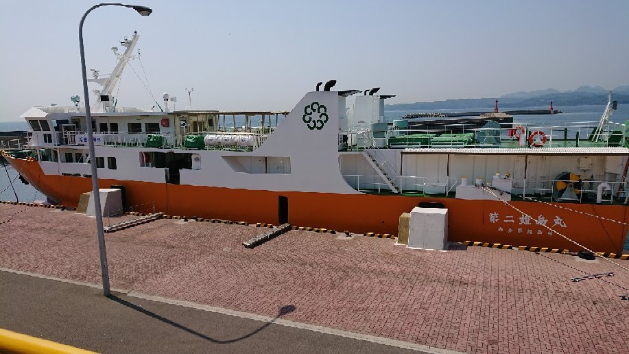 Himejima Ferry景点图片