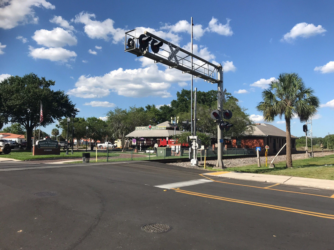 Robert W. Willaford Railroad Museum-普兰特城必去景点