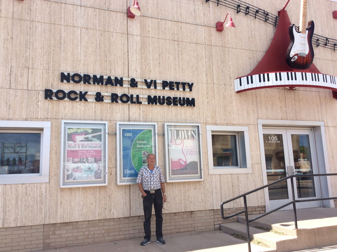 Norman and Vi Petty Rock & Roll Museum-Clovis必去景点