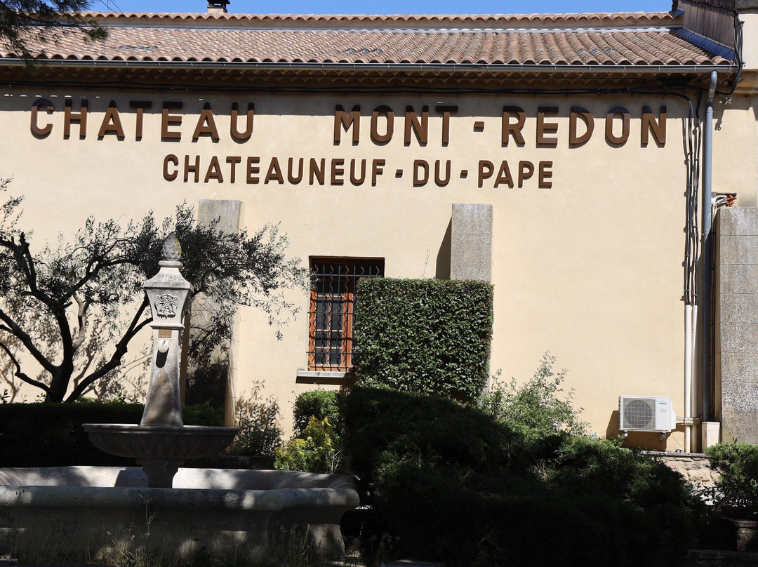 Château Mont-Redon景点图片