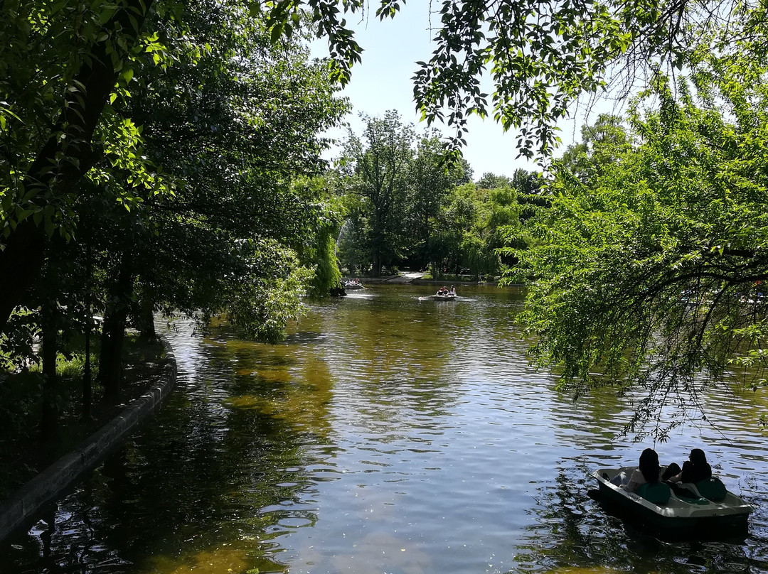 Cismigiu Parc-布加勒斯特必去景点
