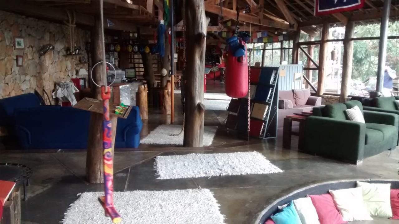 Alive Eco Hut Pousada-浴室