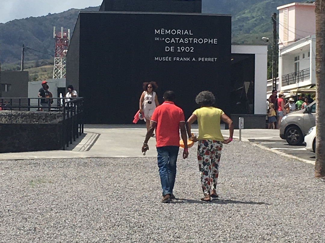 Mémorial De La Catastrophe De 1902-Saint-Pierre必去景点