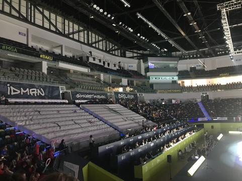 National Gymnastics Arena-巴库必去景点