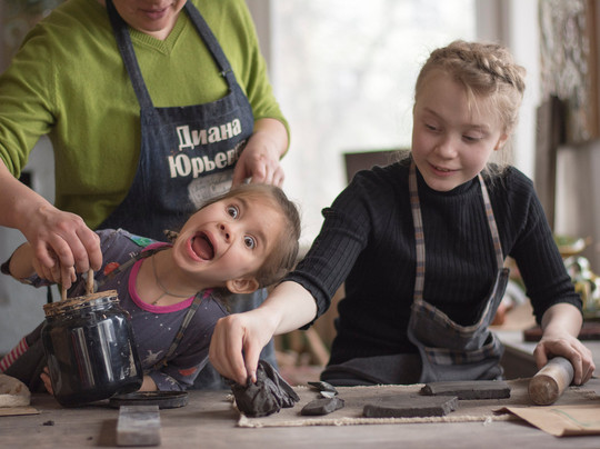 Lev i Sirin Ceramics-兹韦尼哥罗德必去景点