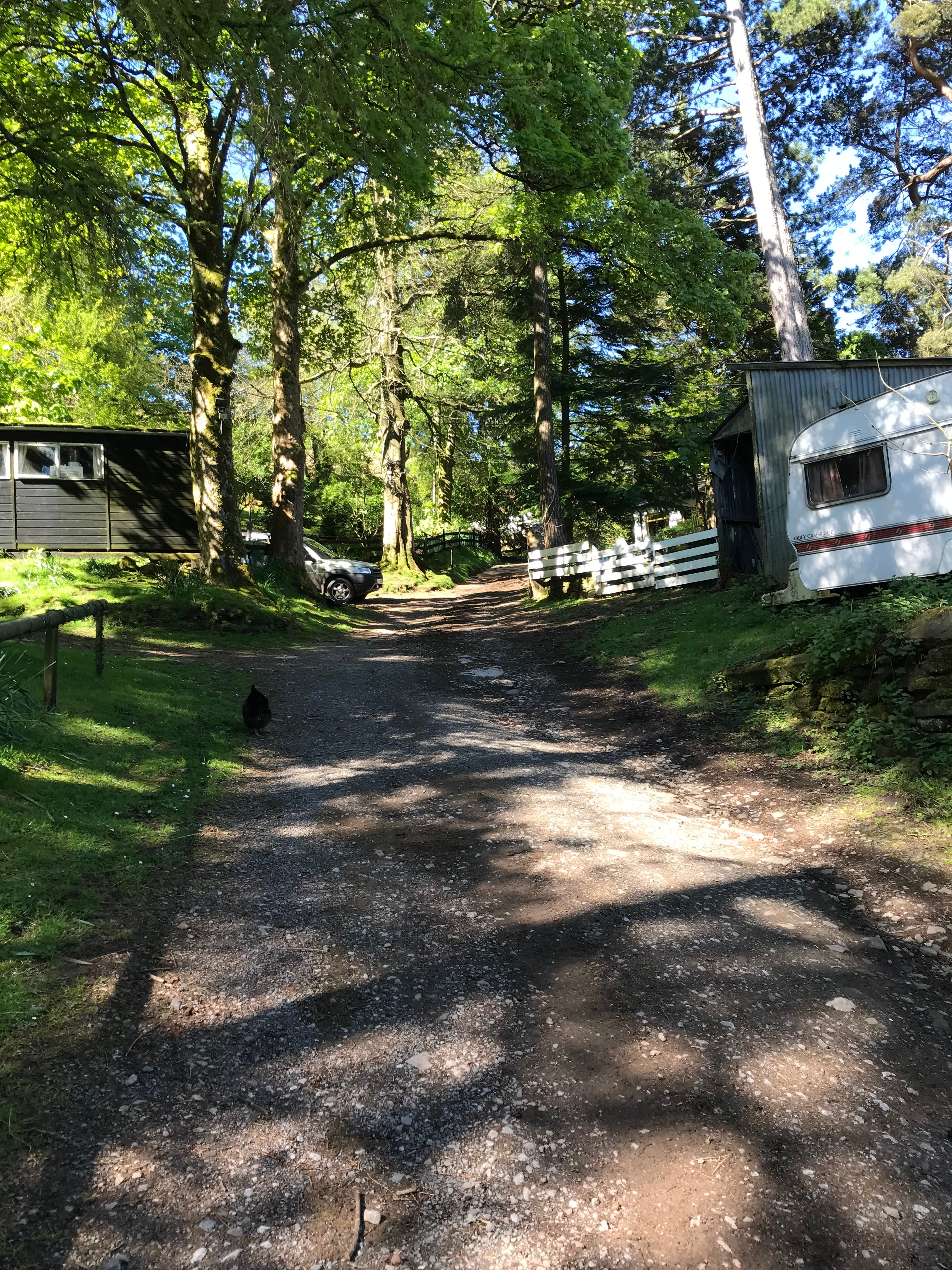 Grange Trekking Centre Guest House-浴室