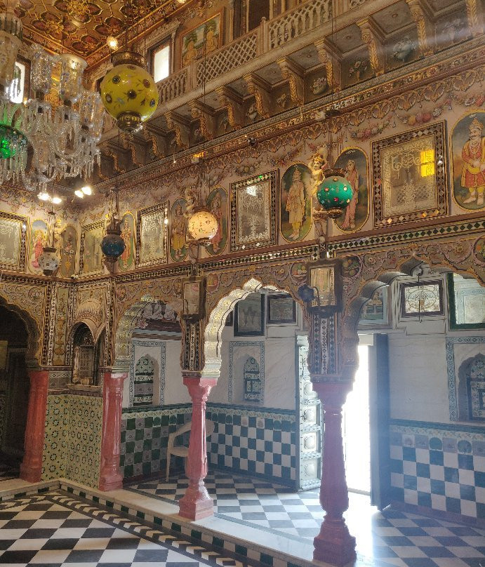 Sri Shantinath Bhagwan Mandir-Churu必去景点