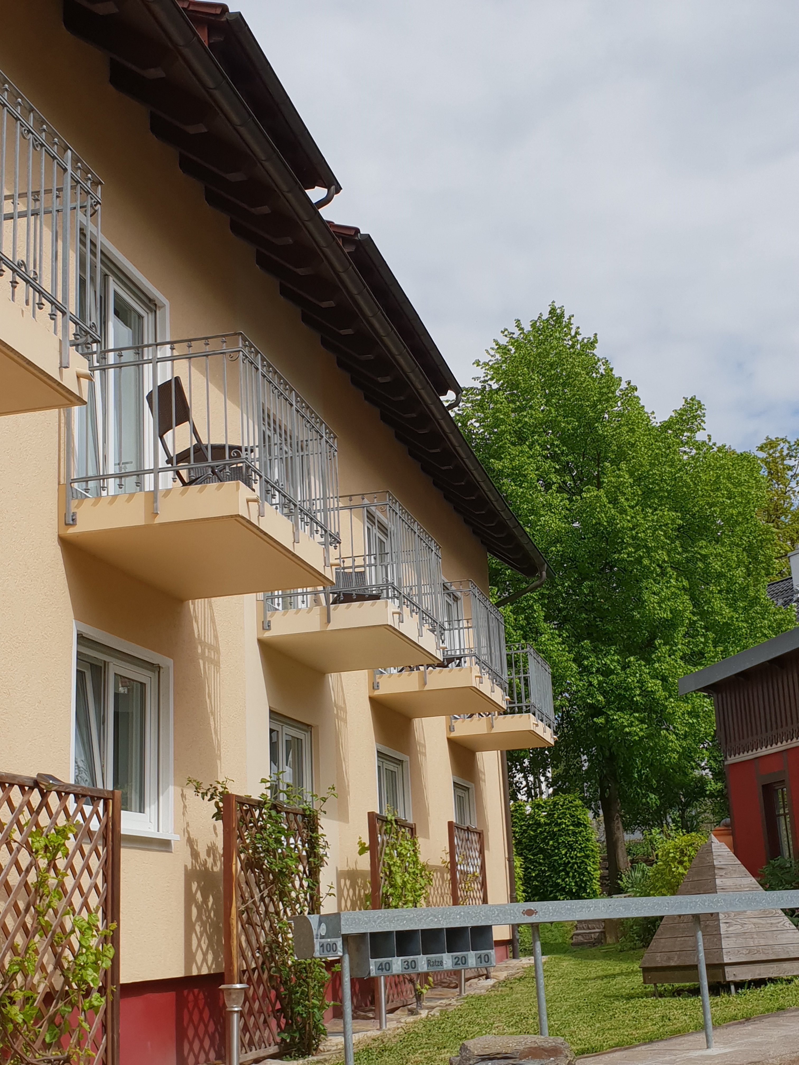 Hotel & Restaurant  Zur Linde-浴室