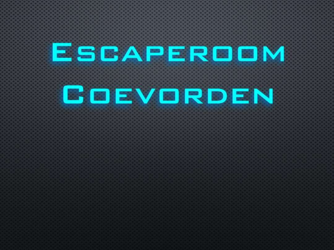 Escape room Coevorden景点图片