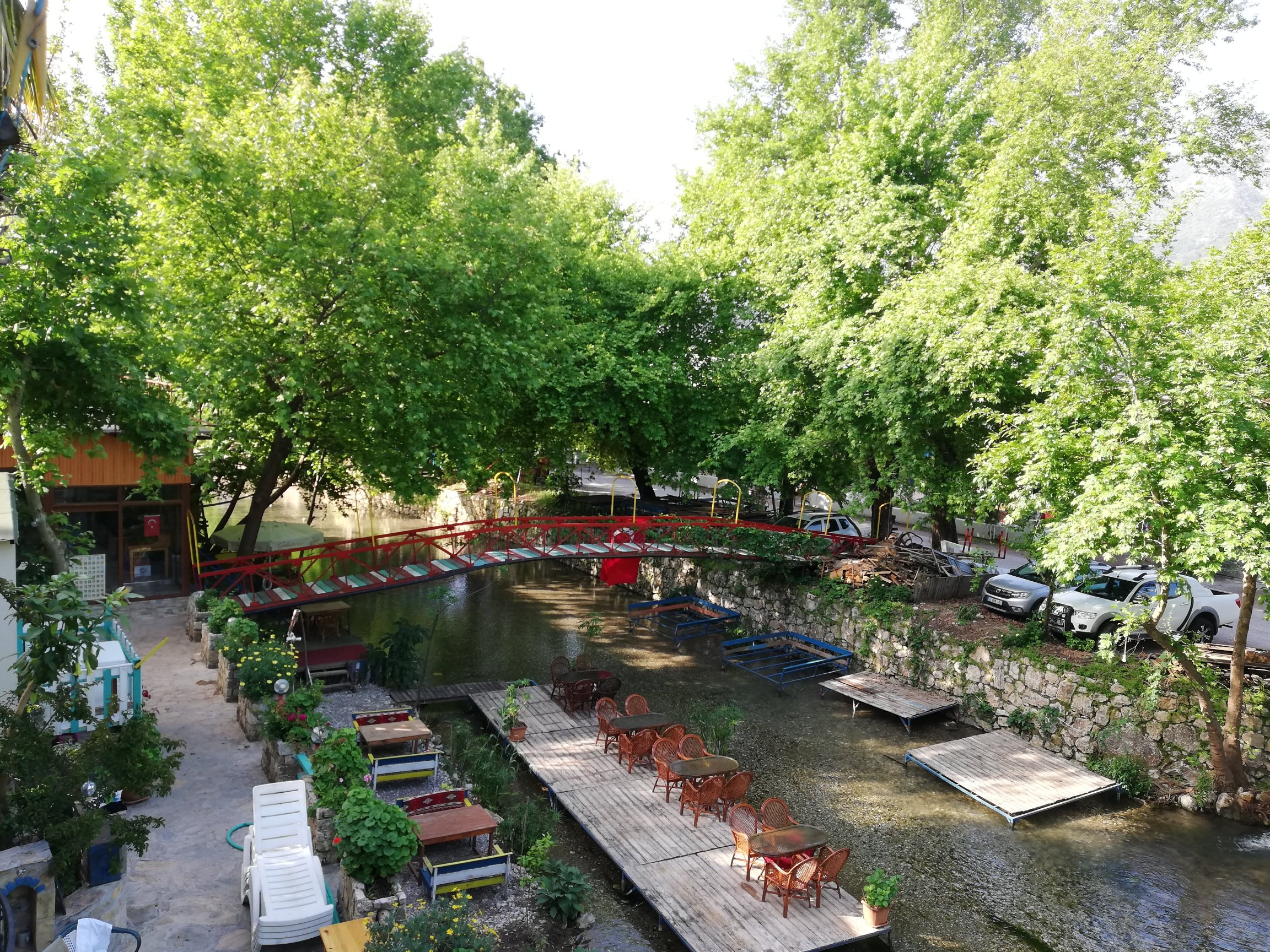 Arikanda River Garden Hotel-浴室