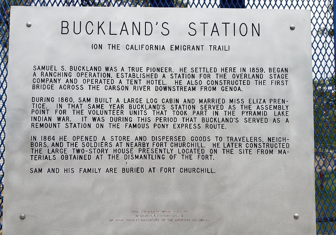 Buckland Station景点图片
