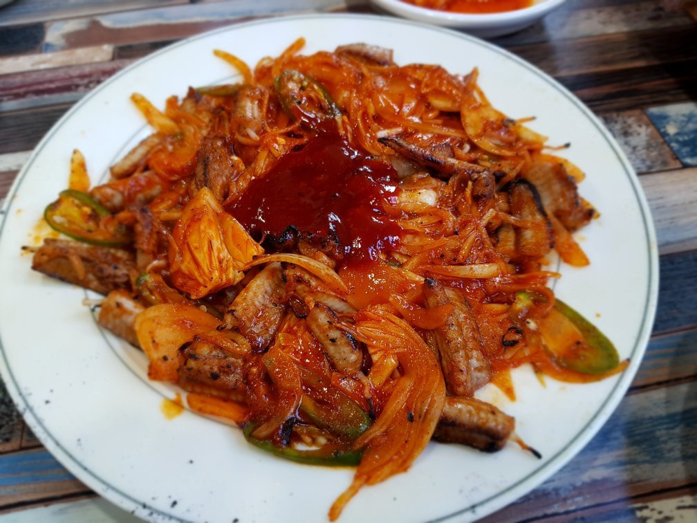 密阳市餐馆和美食-Old Days Sea Eel House