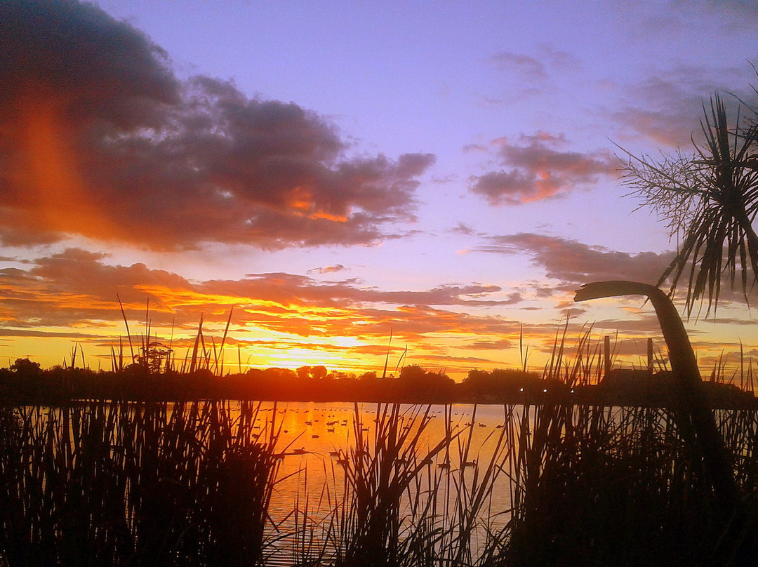 Lake Hakanoa Walkway-Huntly必去景点