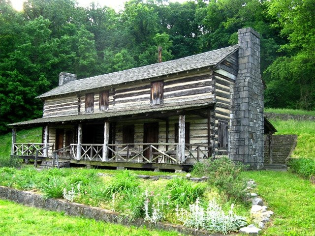 John Ross House-Rossville必去景点