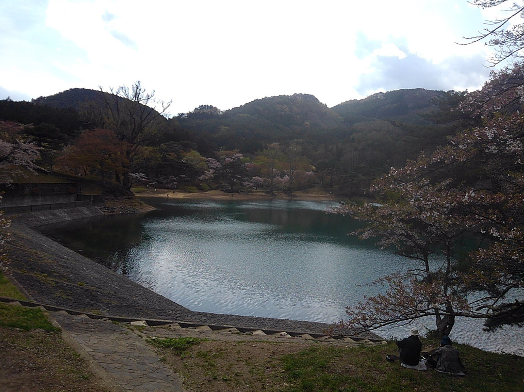 Handayama Natural Park-桑折町必去景点