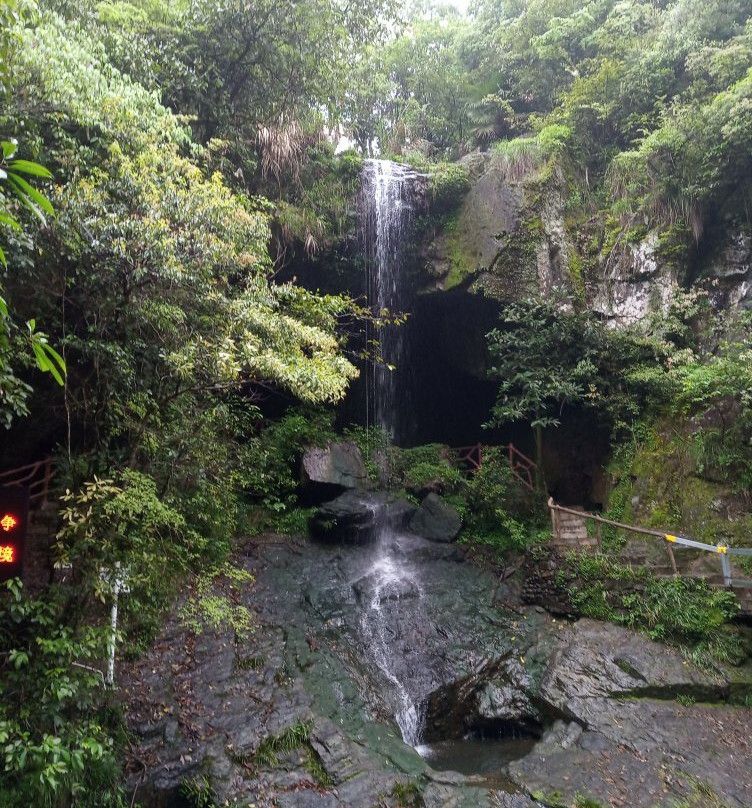 池州黄崖大峡谷-石台县必去景点