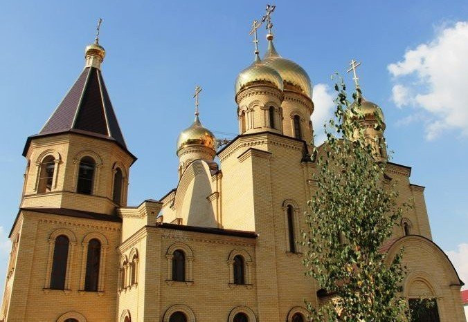 Serafima Sarovskogo Church-Nevinnomyssk必去景点