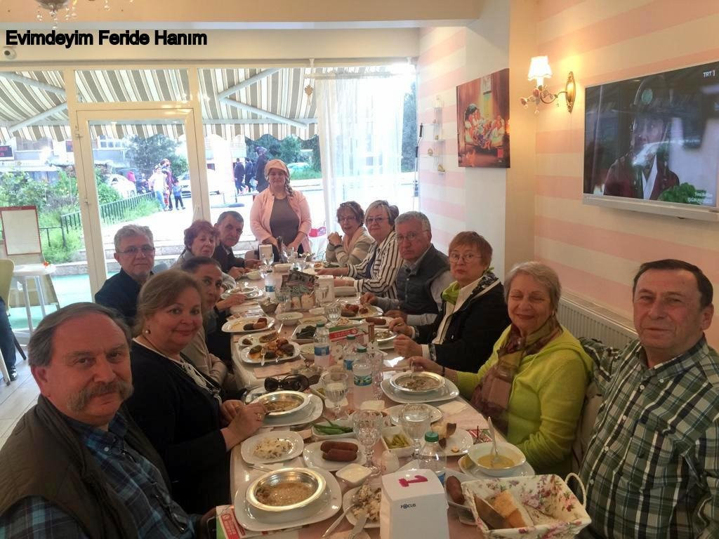 Akbayir餐馆和美食-Evimdeyim Ev Yemekleri