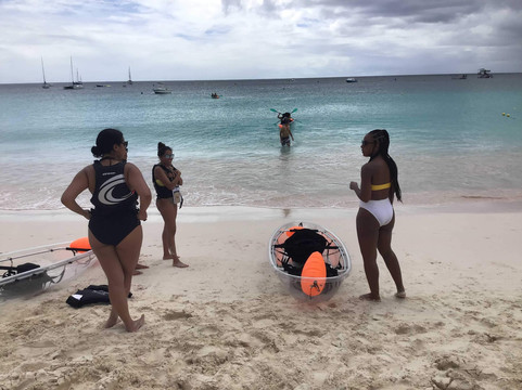 Clear Kayaks Barbados-布里奇顿必去景点