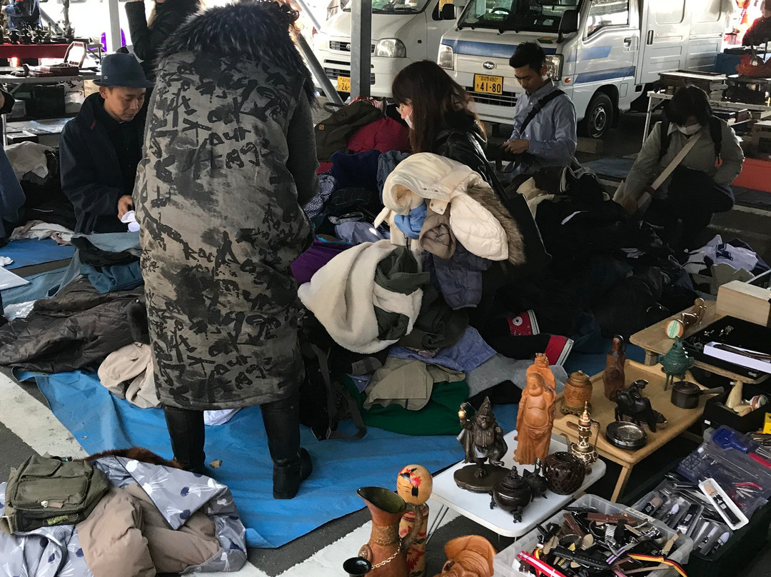 Tokyo City Flea Market Oi Keibajo景点图片