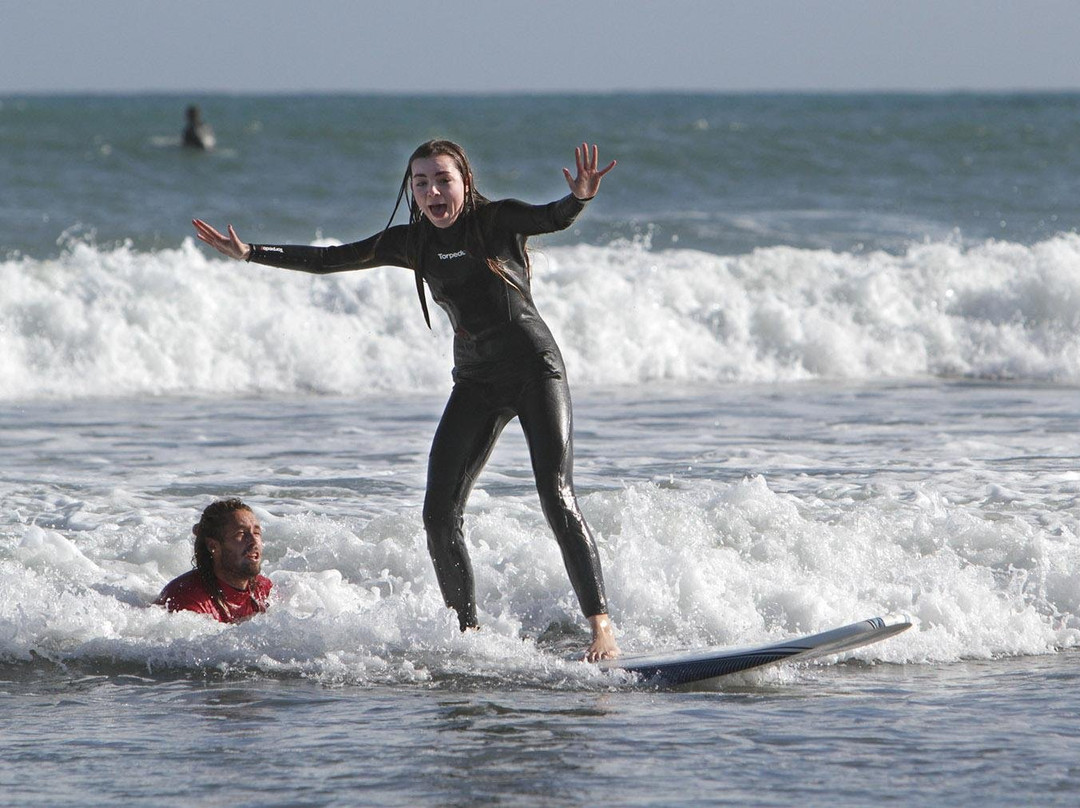 Surf City Surf School New Plymouth景点图片