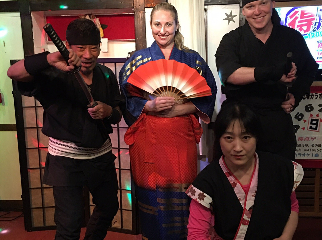 Osaka Ninja Yashiki Suruga-ryu-Sennichimae必去景点