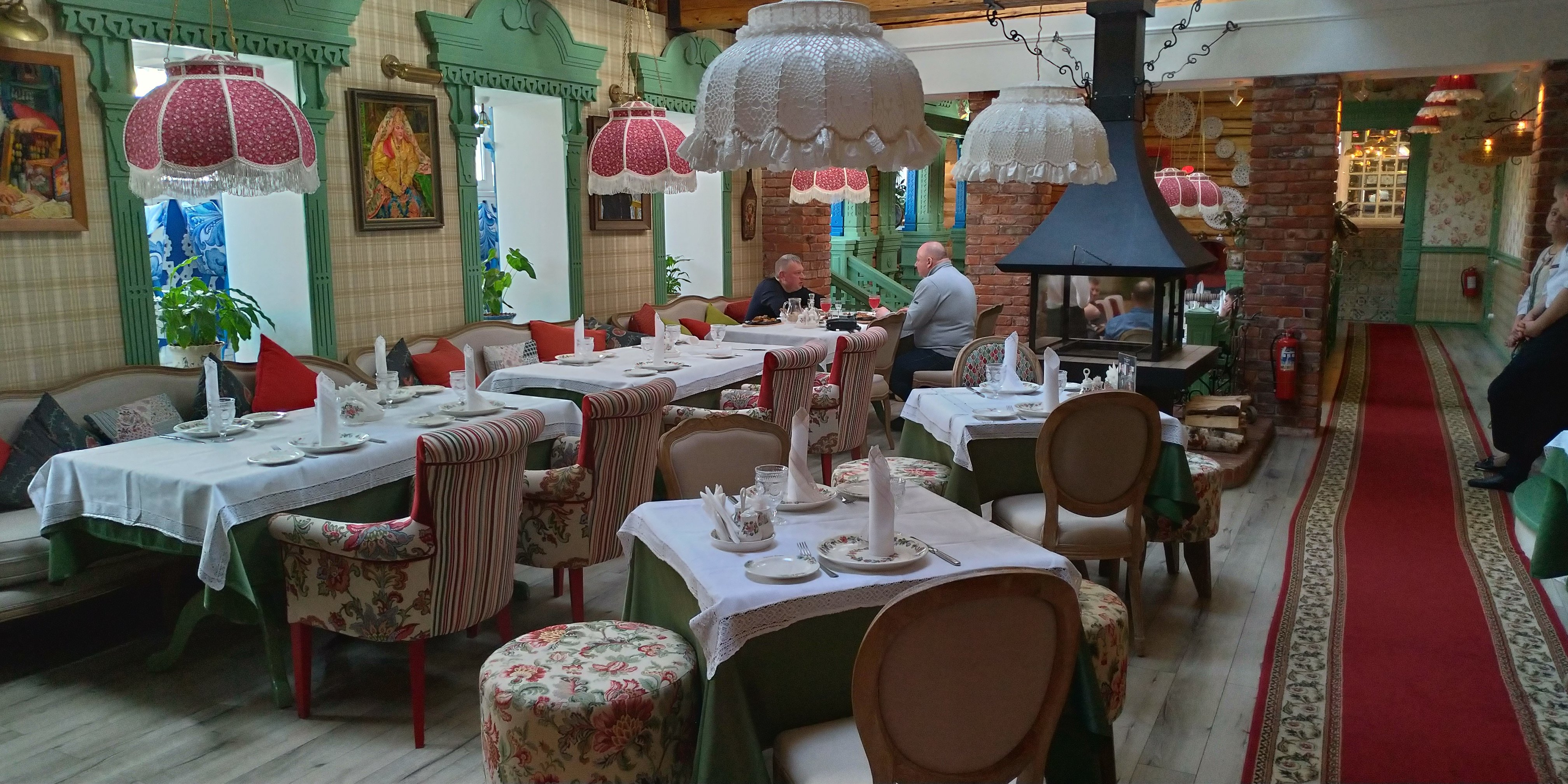 Russkiy Dvorik Boutique Hotel-餐饮