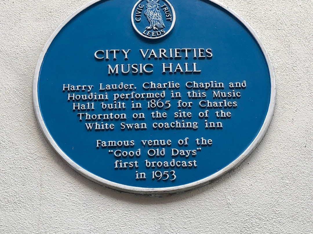 City Varieties Music Hall-利兹必去景点