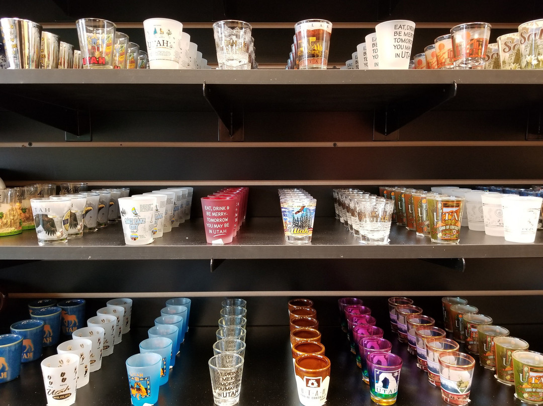 Beehive State Souvenirs-盐湖城必去景点