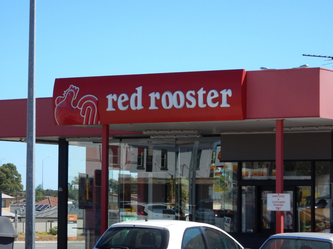 Greenmount餐馆和美食-Red Rooster