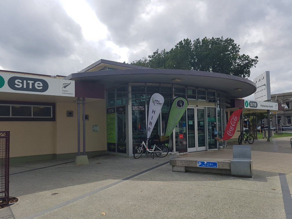 Te Papaioea Palmerston North isite Visitor Information Centre-北帕墨斯顿必去景点