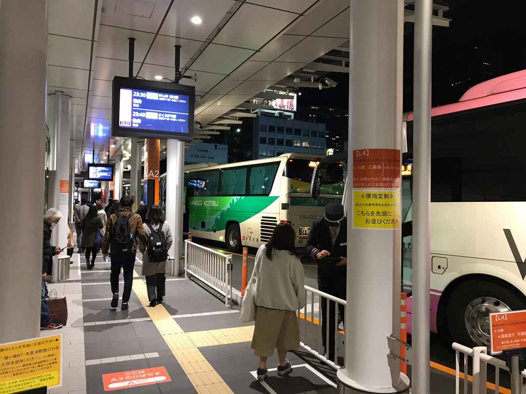 Shinjuku Expressway Bus Terminal景点图片