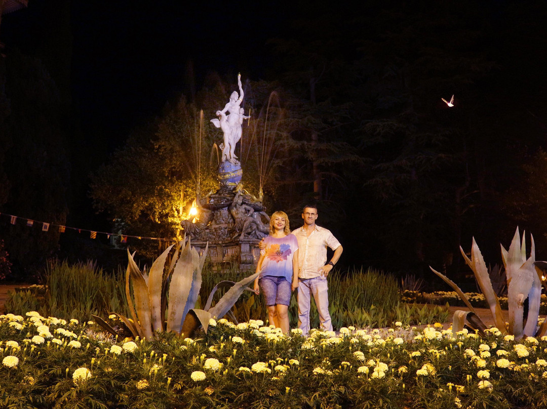 Night Goddess Fountain景点图片