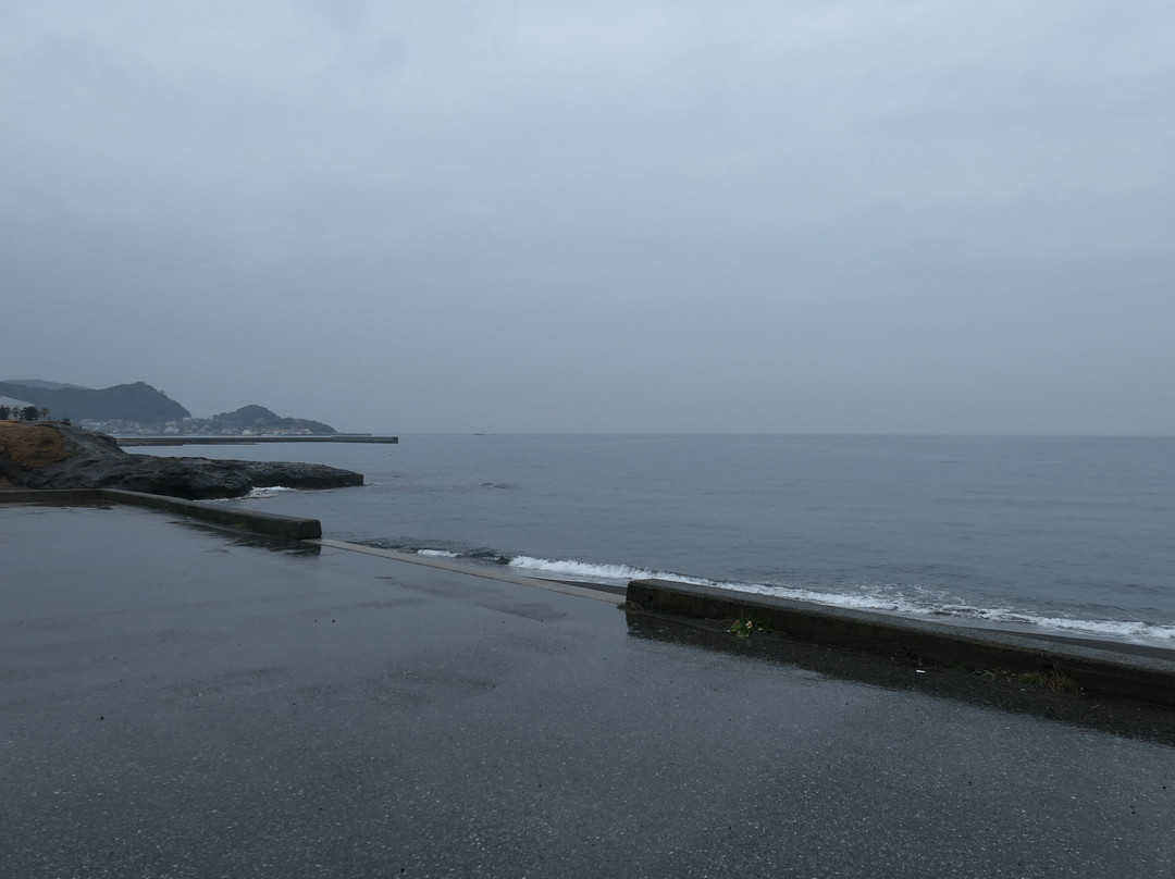 Kembutsu Beach-馆山市必去景点